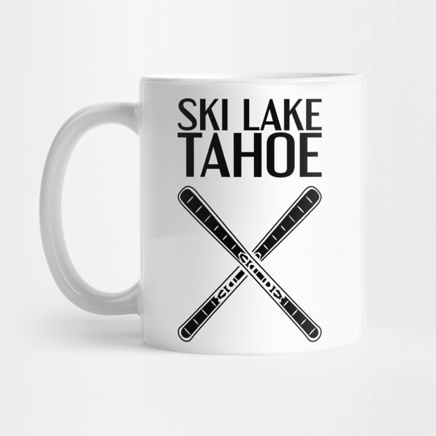 Ski Lake Tahoe by Shiva121